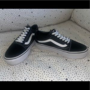 Old Skool Platform Vans